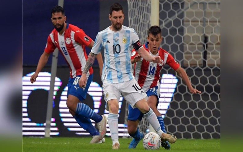 Sức mạnh và phong độ Argentina vs Paraguay